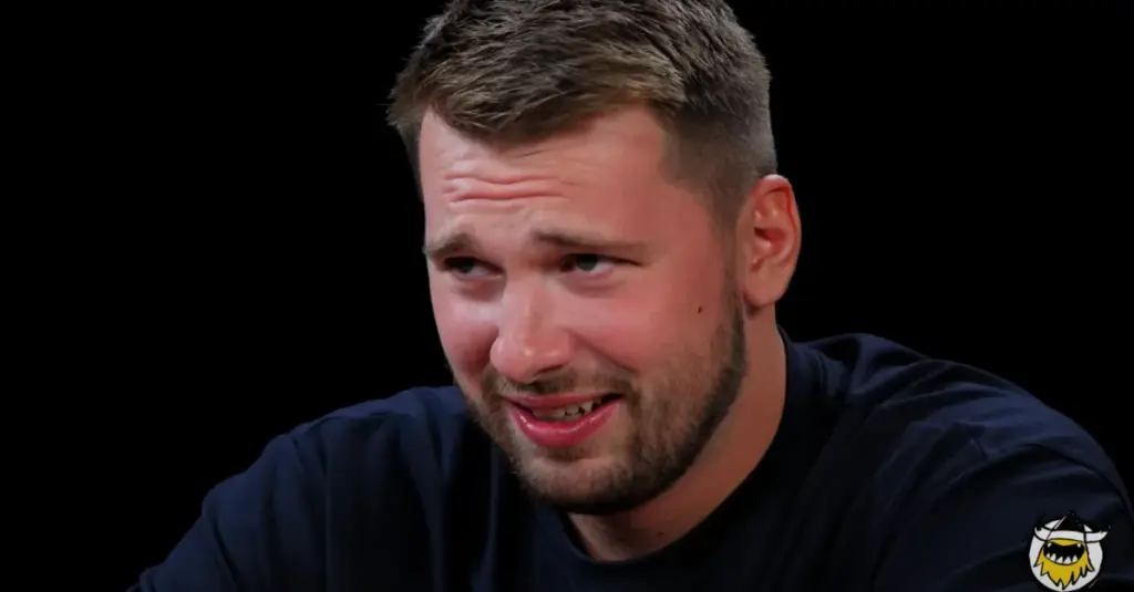 Luka Doncic's interview on 'Hot Ones' included Slovenian curse words and a message of apology to God.