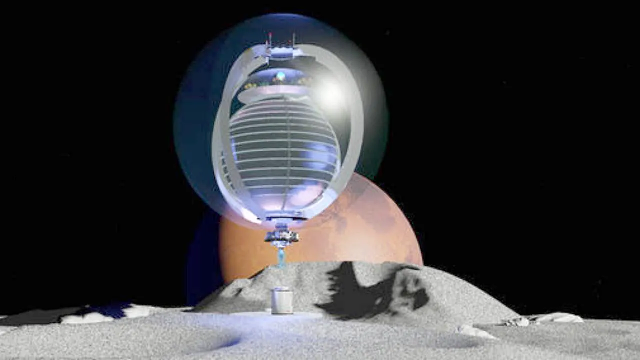 Lunar glass cities may accommodate astronauts in upcoming missions