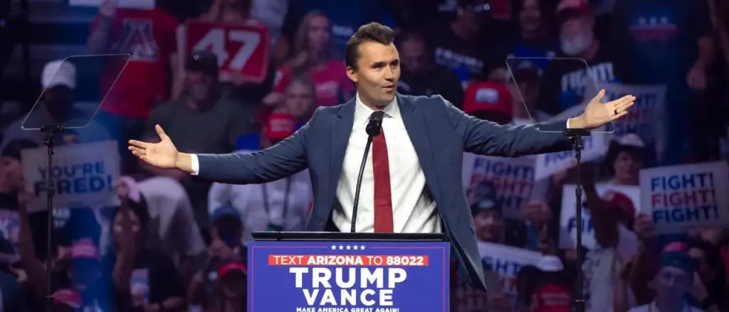 MR. RIGHT: Charlie Kirk is irreplaceable