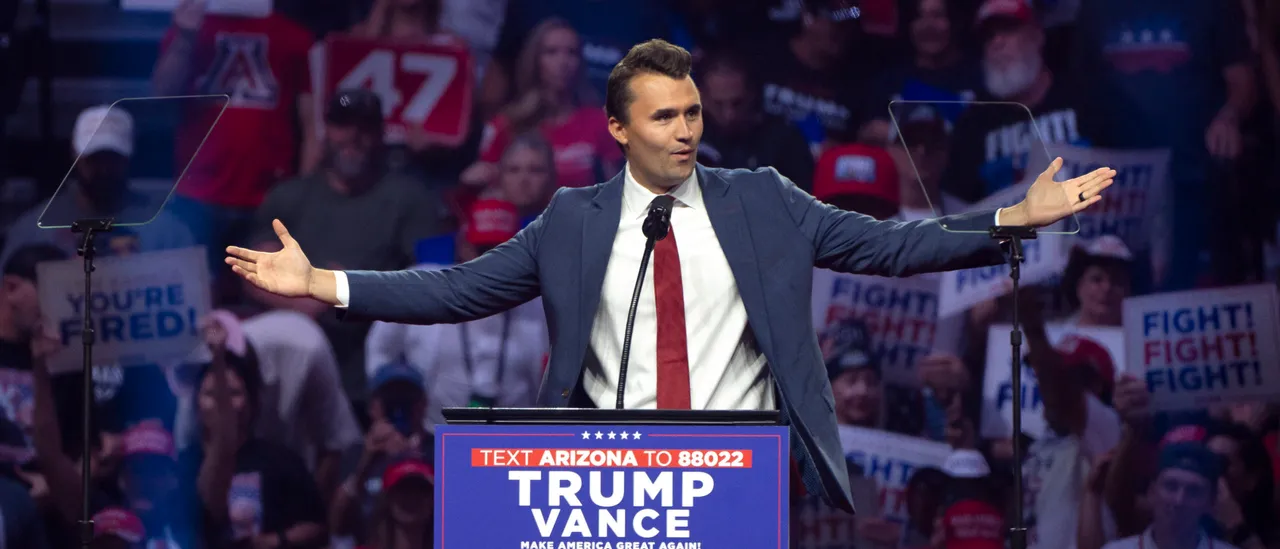 MR. RIGHT: Charlie Kirk is irreplaceable