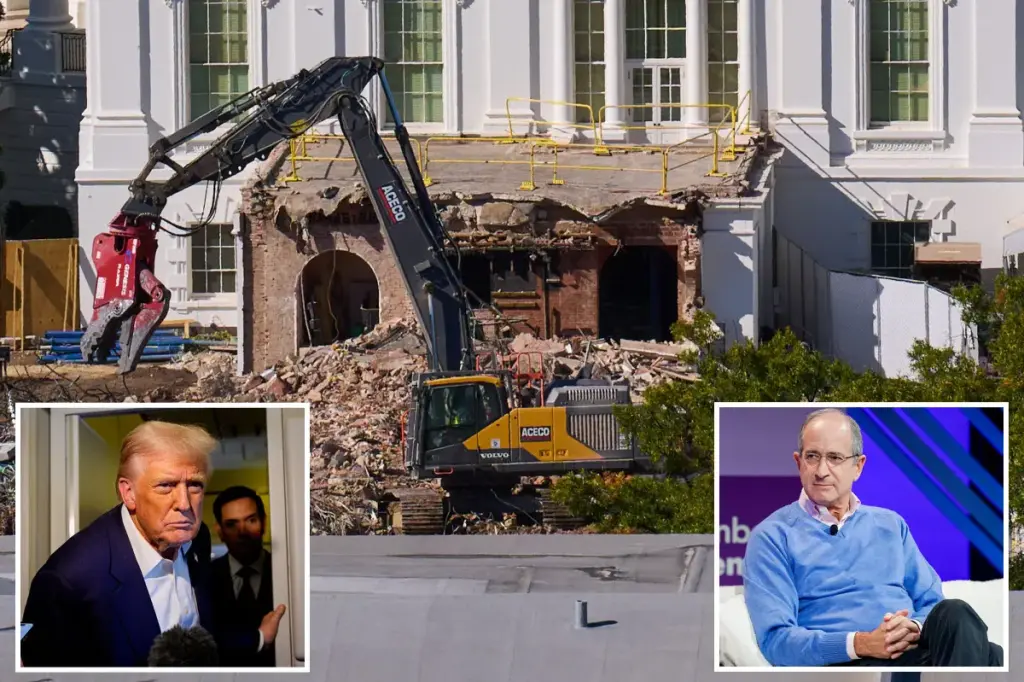 MSNBC hosts criticize Trump's ballroom plans while acknowledging their company is covering part of the costs