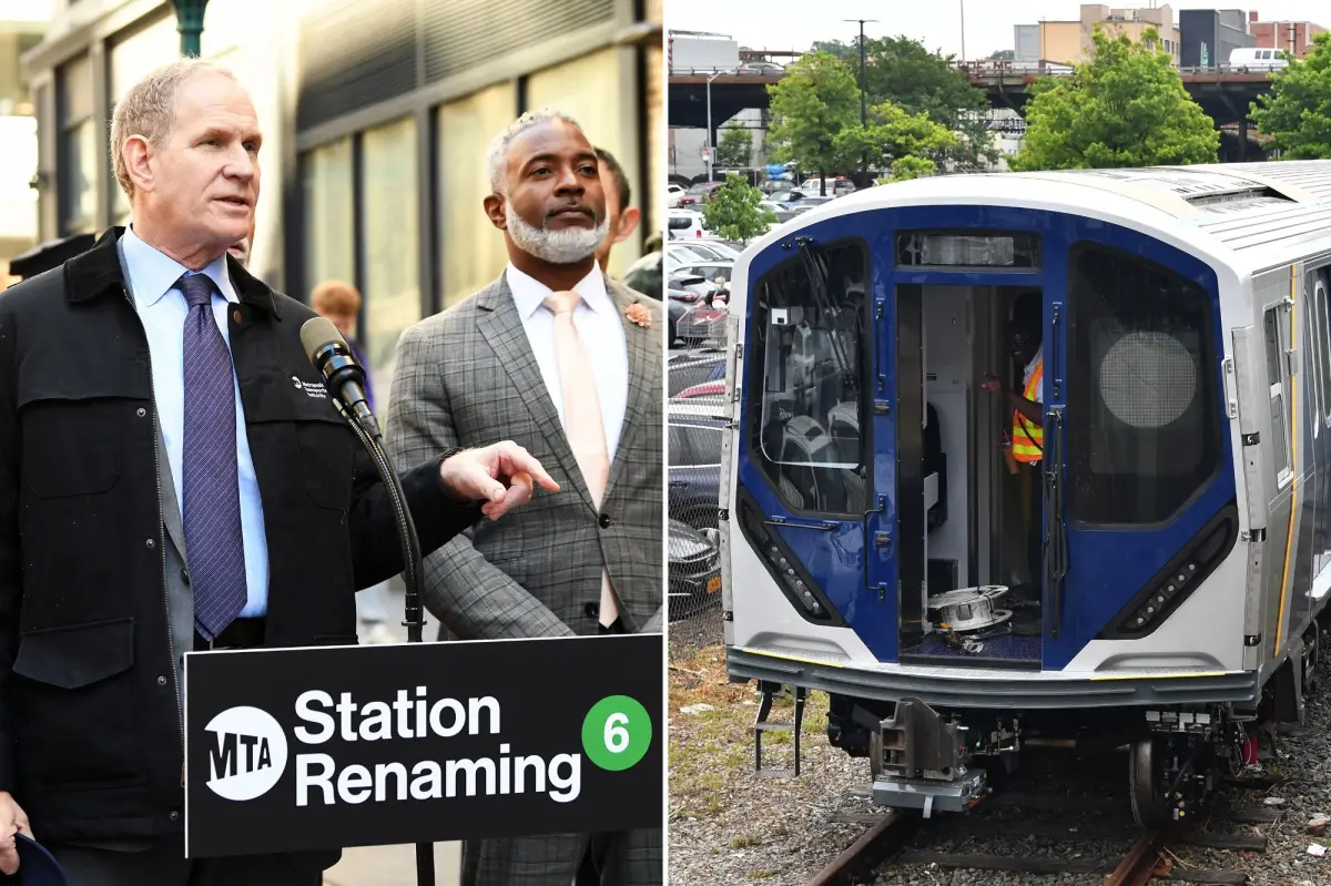 MTA invests $1.5 billion in new subway cars to prevent breakdowns