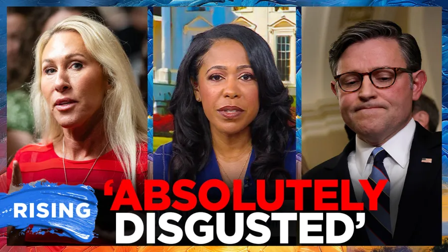 MTG goes off on GOP over health insurance premiums ‘doubling’  