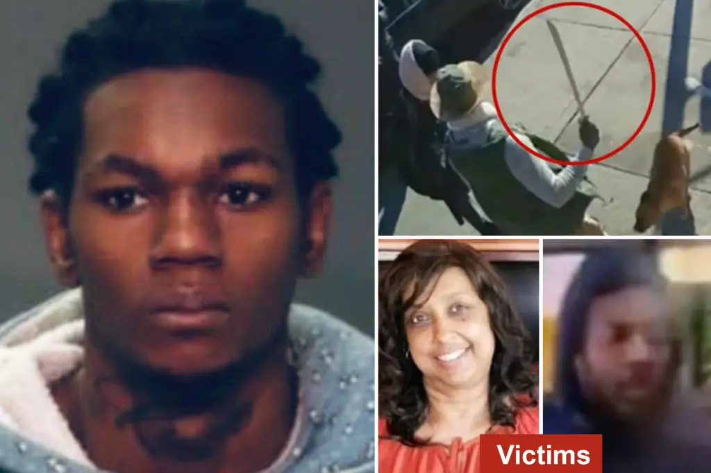 Machete attacker who severed worker's fingers was on supervised release when he killed a woman in a crash, according to records.