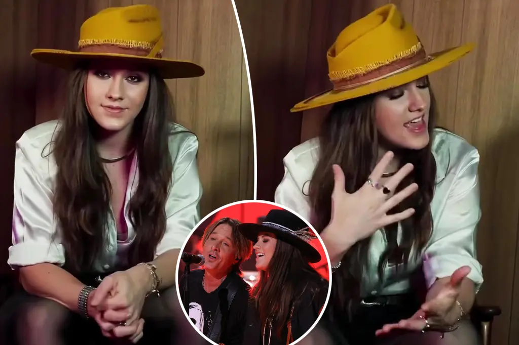 Maggie Baugh shares her struggle with emotions amid rumors of a romance with Keith Urban