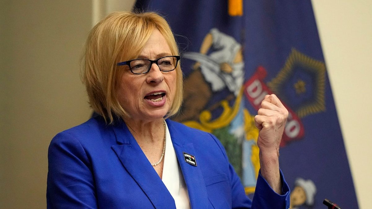 Maine Governor Janet Mills announces her run for Senate in 2026 to take on Susan Collins.