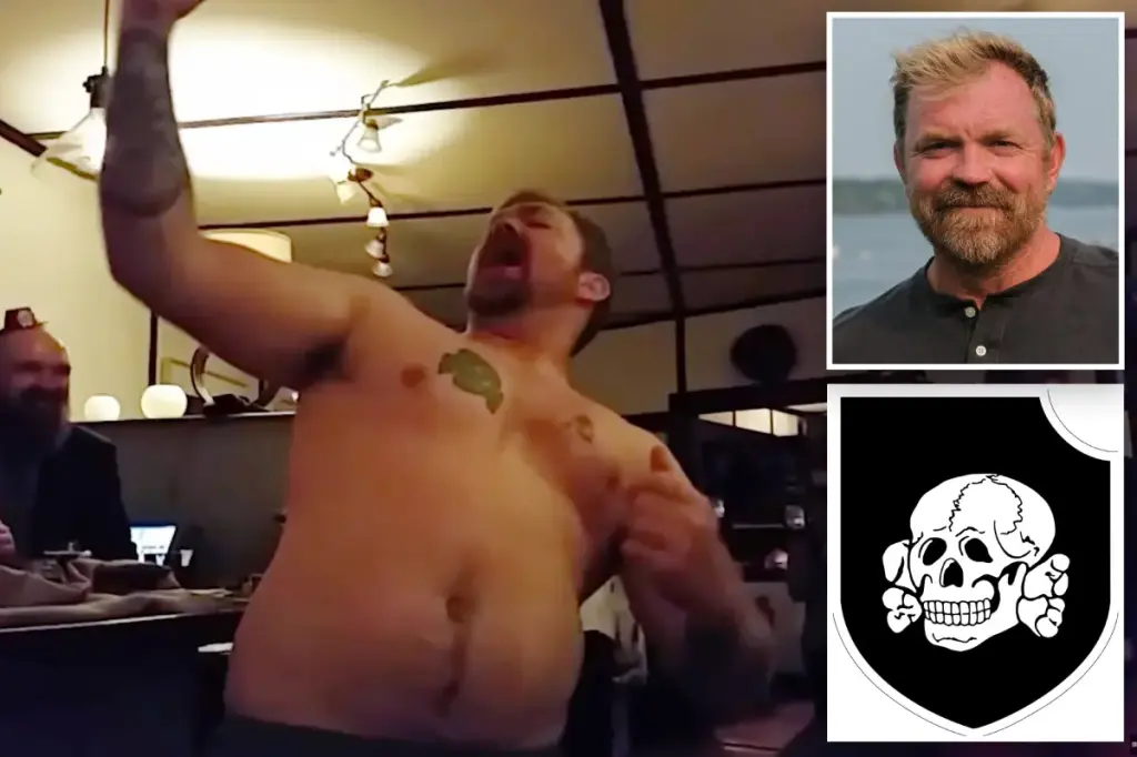 Maine Senate candidate Graham Platner talks about tattoo connected to Nazis