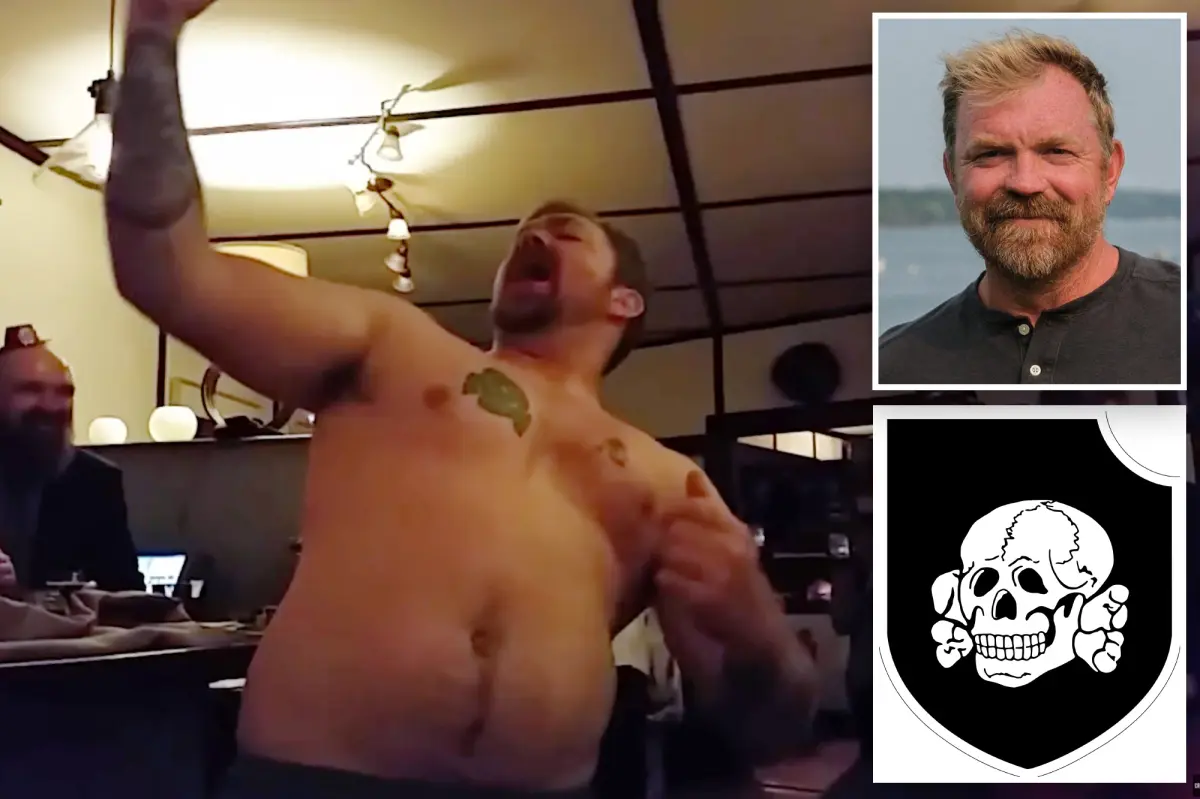 Maine Senate candidate Graham Platner talks about tattoo connected to Nazis