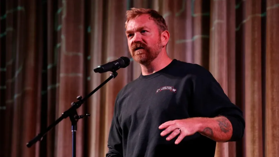 Maine Senate candidate withdraws, referencing Platner's comment on military sexual assault.