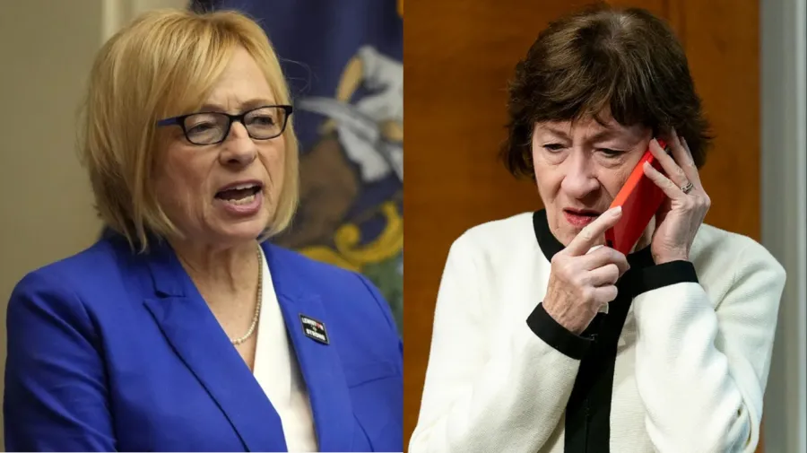 Maine Senate race turns into a 'toss-up' with Mills joining in
