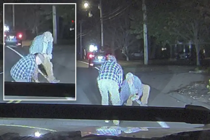 Maine police look for older man suspected of taking $7,400 he discovered on the roadside