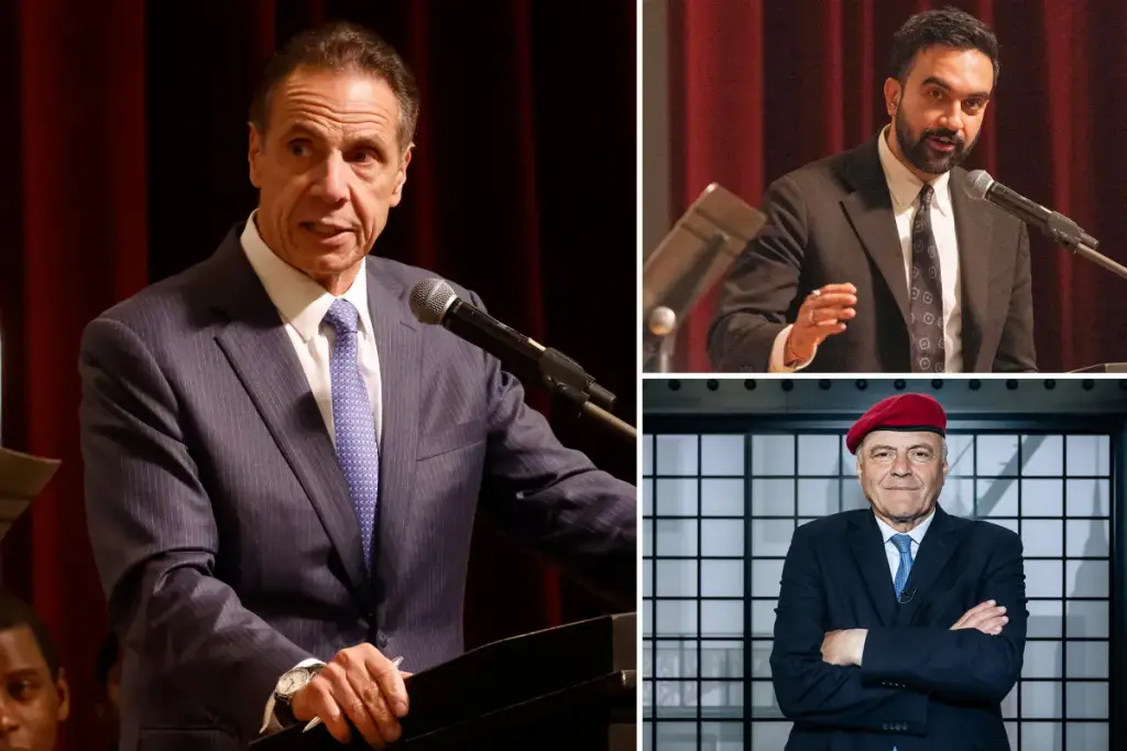 Major NYC mayoral poll indicates challenges for Zohran Mamdani in head-to-head with Andrew Cuomo