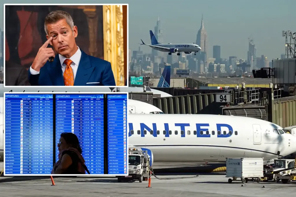 Major airports halt operations because of air traffic controller shortages linked to government shutdown