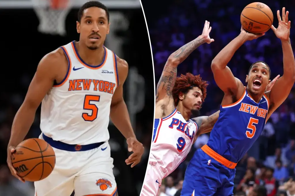 Malcolm Brogdon of the Knicks unexpectedly retires just a week before the season begins.