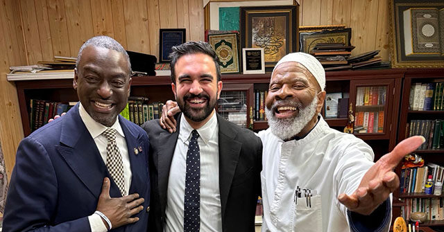 Mamdani Criticized for Posing with Imam Linked to WTC Bombing