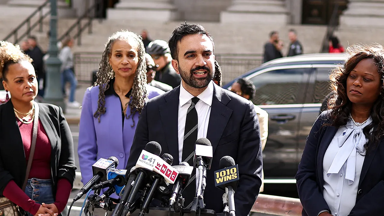 Mamdani, a candidate for mayor of NYC, supports Attorney General Letitia James following her indictment.