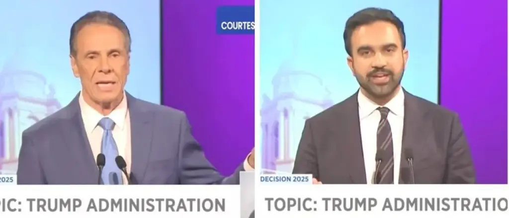 Mamdani and Cuomo Both Claim Seriously That Supporting One Means Supporting Trump