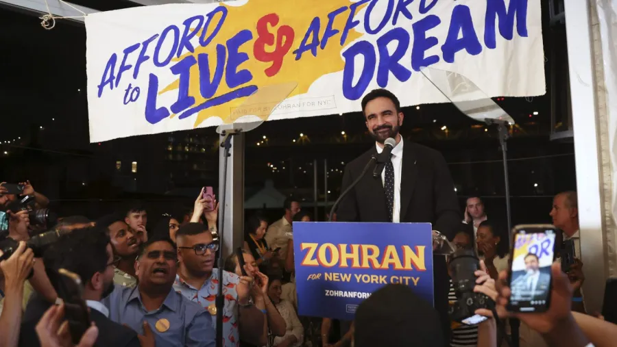 Mamdani criticizes Trump for stopping work on NYC busway