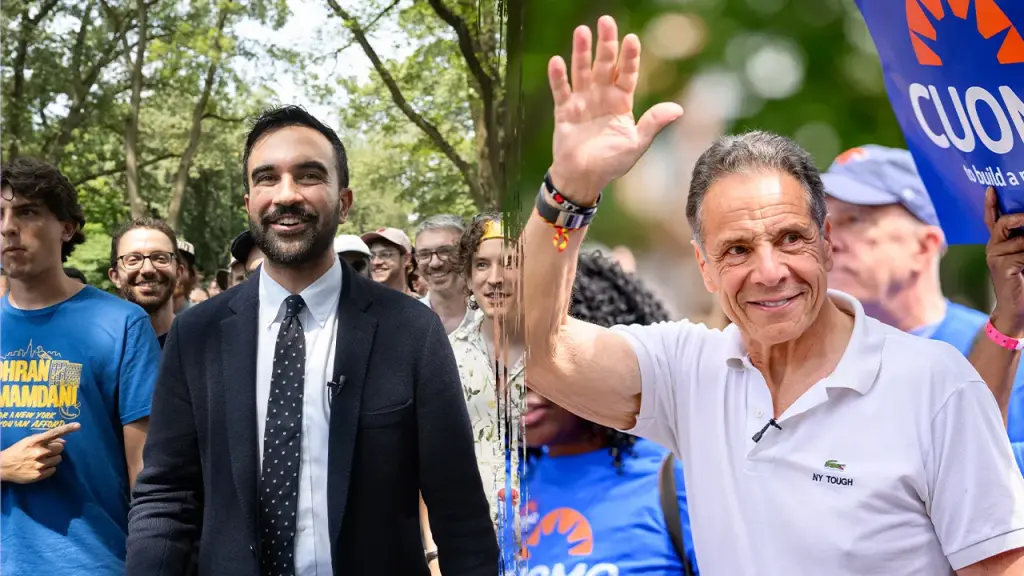 Mamdani takes the lead in the NYC mayoral race while Cuomo closes in according to the latest poll.