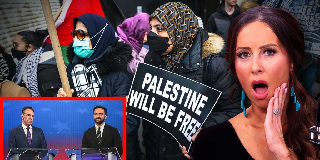 Mamdani's Muslim influence in NYC finally revealed during mayoral debate