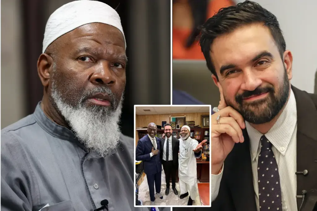 Mamdani's friend, an imam in Brooklyn, previously called for 'jihad' in New York City with a force of 10,000 men.