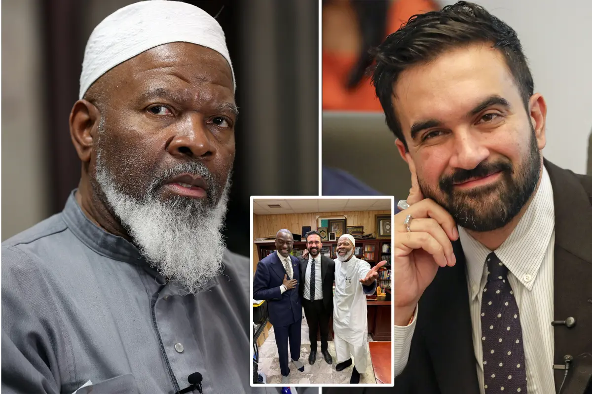 Mamdani's friend, an imam in Brooklyn, previously called for 'jihad' in New York City with a force of 10,000 men.