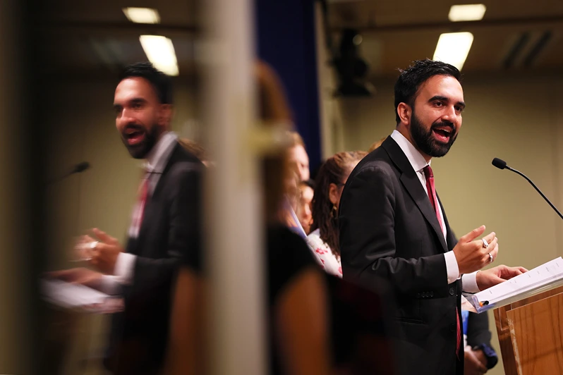 Mamdani's mother shared how the family emphasized their Indian-Ugandan heritage while living in the U.S. during a 2013 interview: 'He is not an American at all'