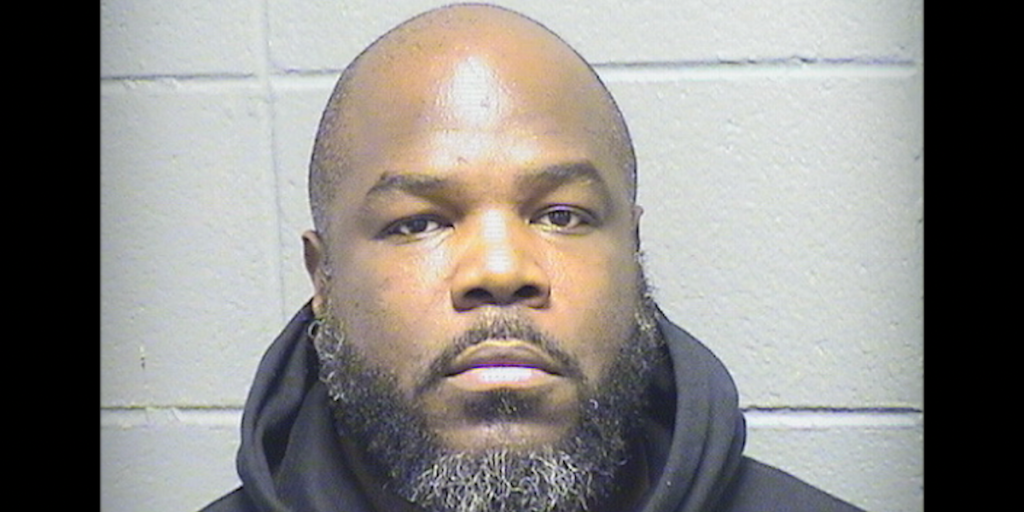 Man allegedly shot in the groin by felon after being recorded on video following a scooter accident.