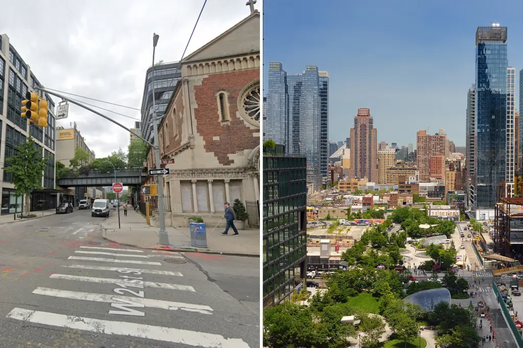 Man arrested for reportedly hitting two children, including a toddler, on NYC's High Line.