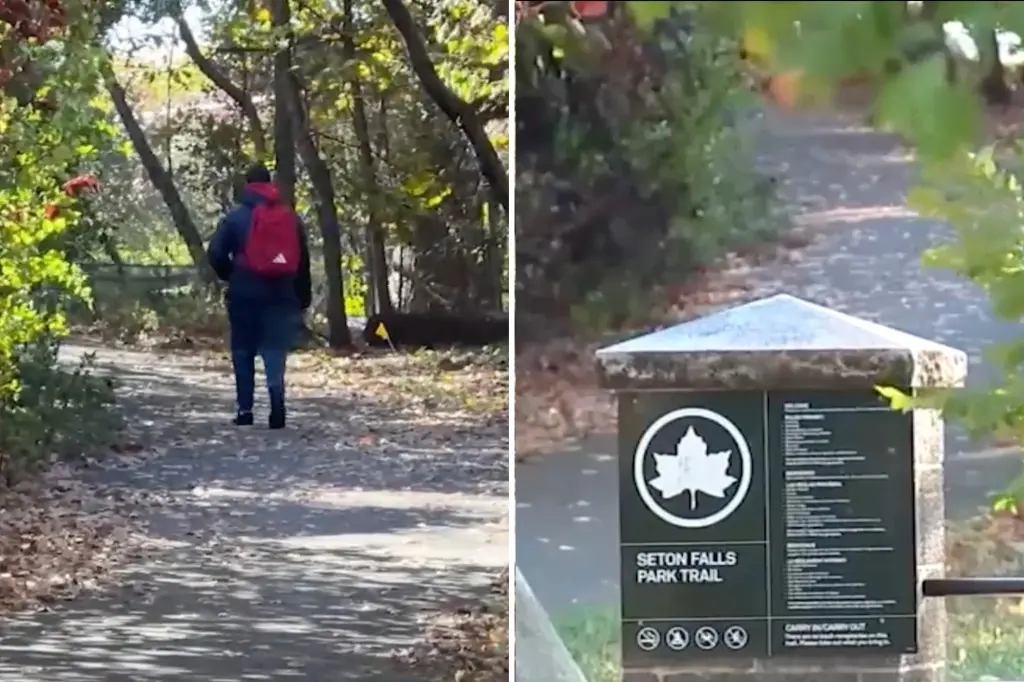 Man enticed middle schooler to NYC park with a threat, forced teen to remove shirt.