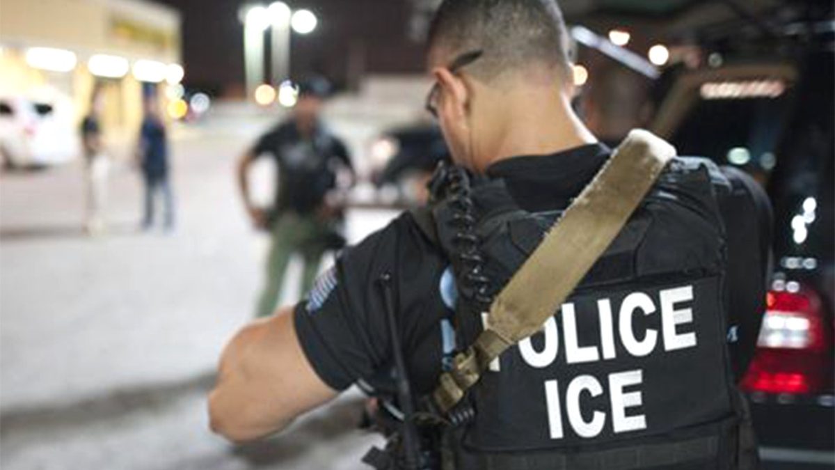 Man in Washington under investigation for online threats to ICE officers, labeling them 'Nazis' near U.S.-Canada border