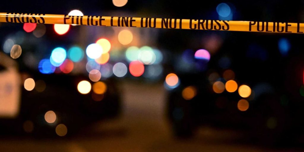 Man shot and killed a peace worker who asked him to stop using drugs outside the library, according to police.