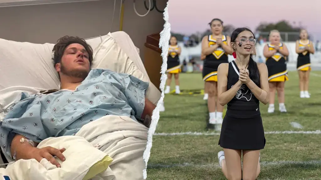 Man shot ten times while safeguarding Alabama cheerleader who later passed away