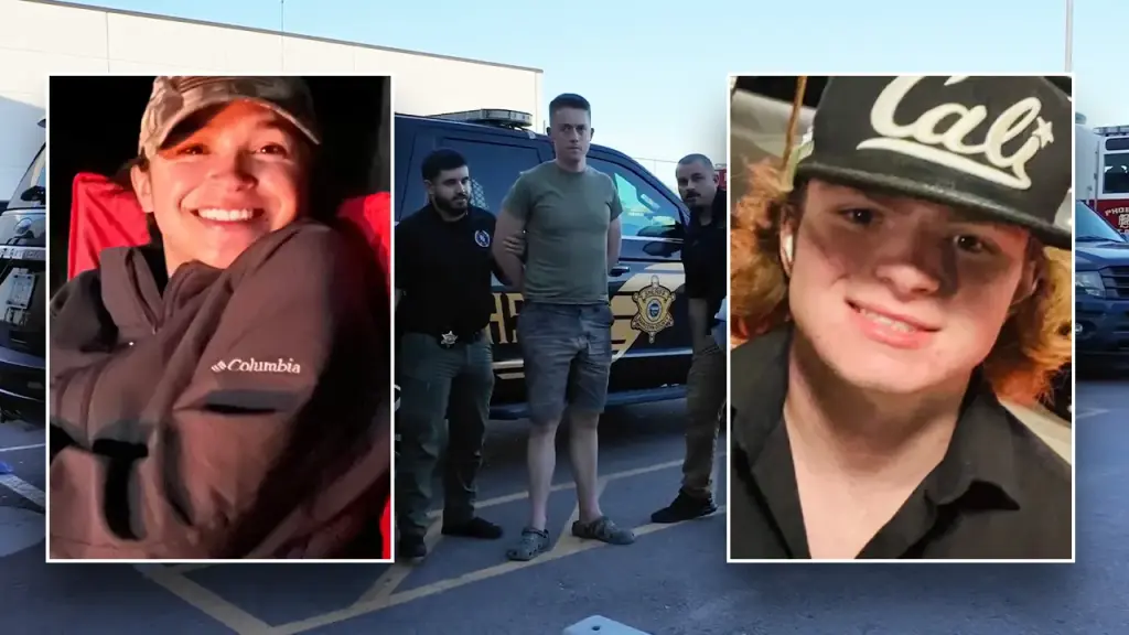Man taken into custody for suspected murder of two teenagers discovered deceased on camping trip in Arizona