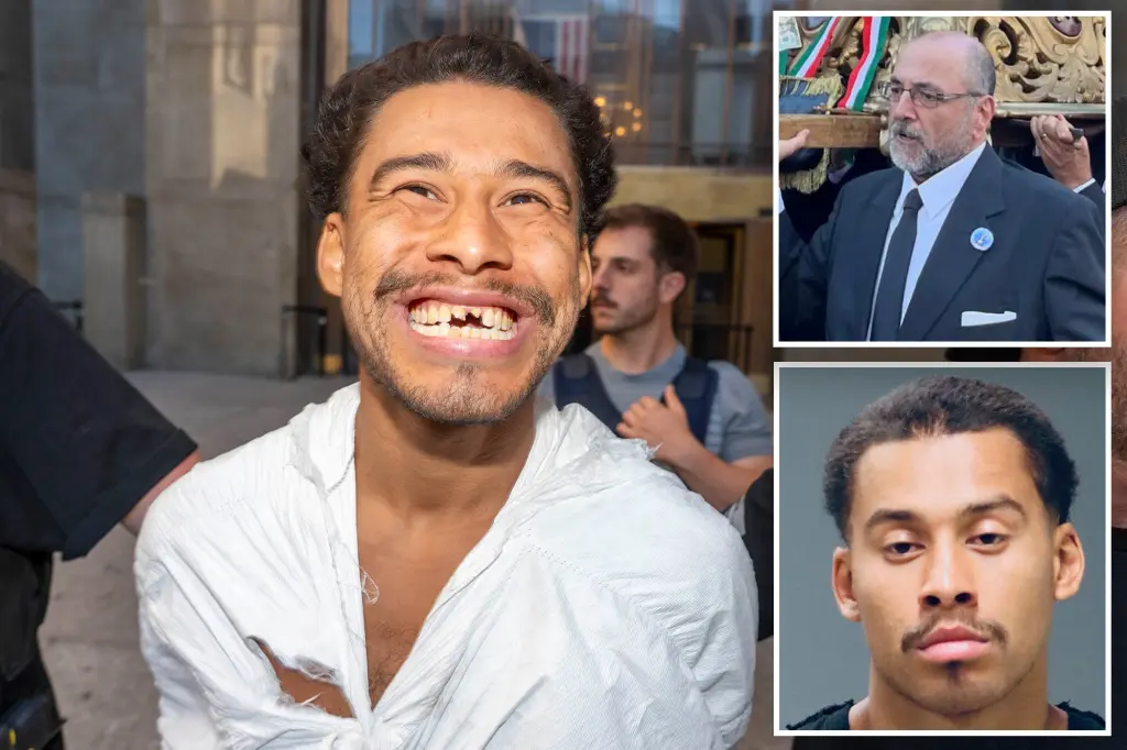 Man who deadly assaulted cherished New Yorker in shocking random attack made unsettling confession, DA claims: 'Took his spirit'