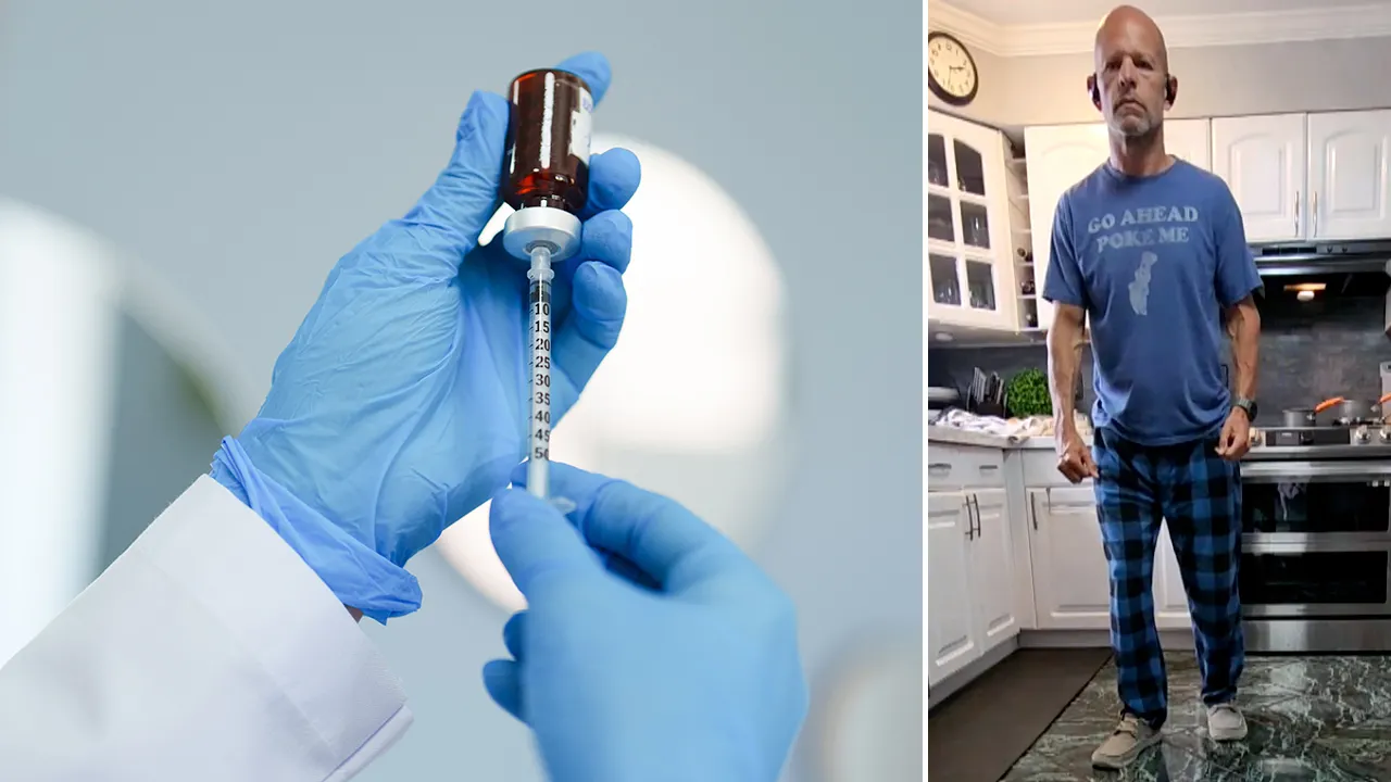 Man who was paralyzed in a biking accident walks again after participating in a peptide drug trial