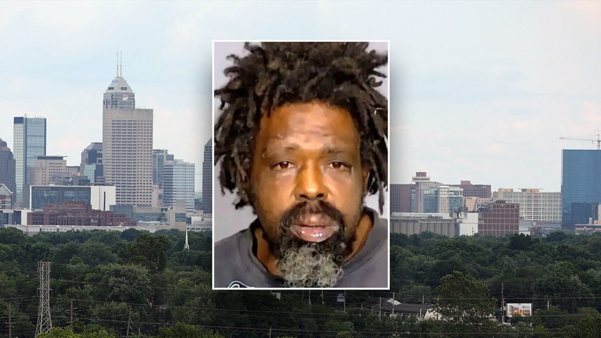 Man with 99 arrests stabs person at Indianapolis gas station