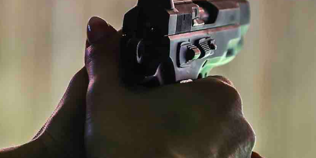 Man with a history of violence reportedly touches a store customer inappropriately and threatens others — leading to a woman in the store shooting him dead.