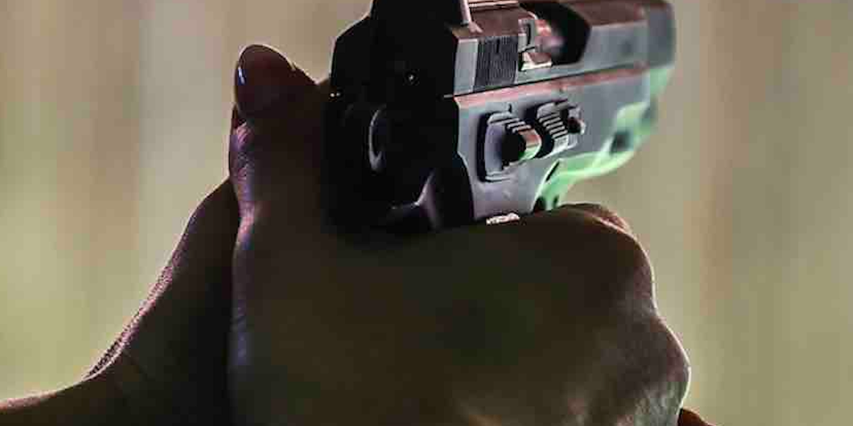 Man with a history of violence reportedly touches a store customer inappropriately and threatens others — leading to a woman in the store shooting him dead.