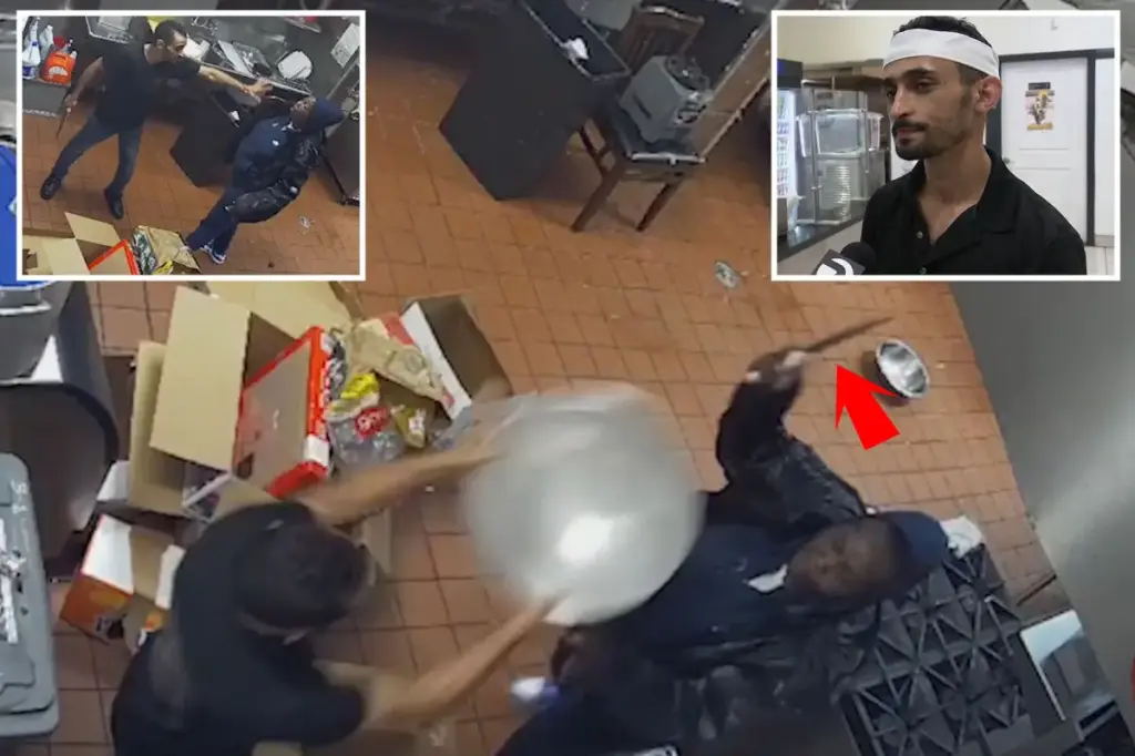 Man with a knife repeatedly attacks San Francisco restaurant owner