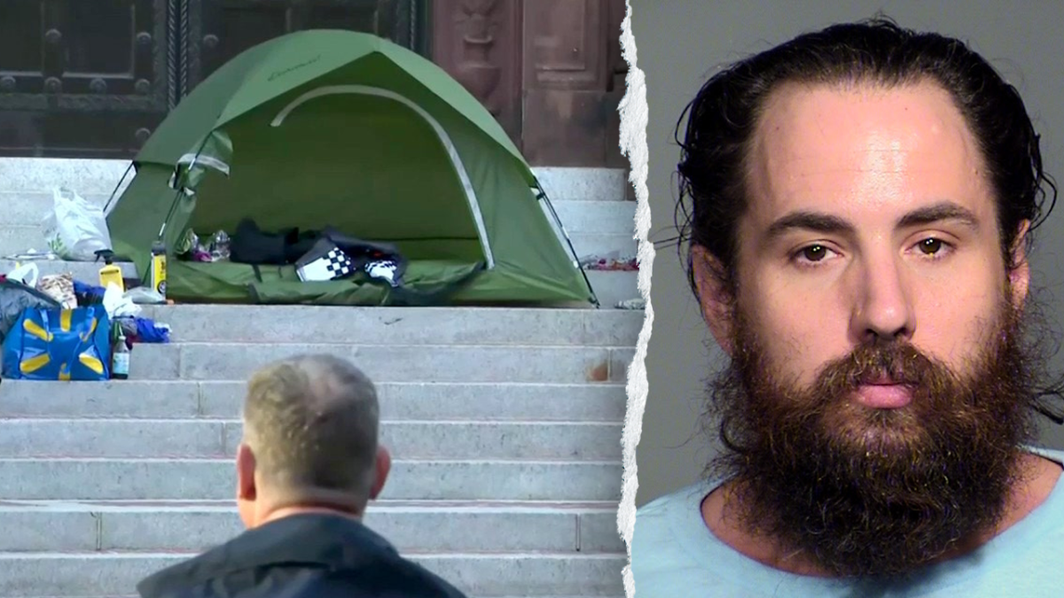 Man with anti-Catholic manifesto taken into custody with explosives at cathedral