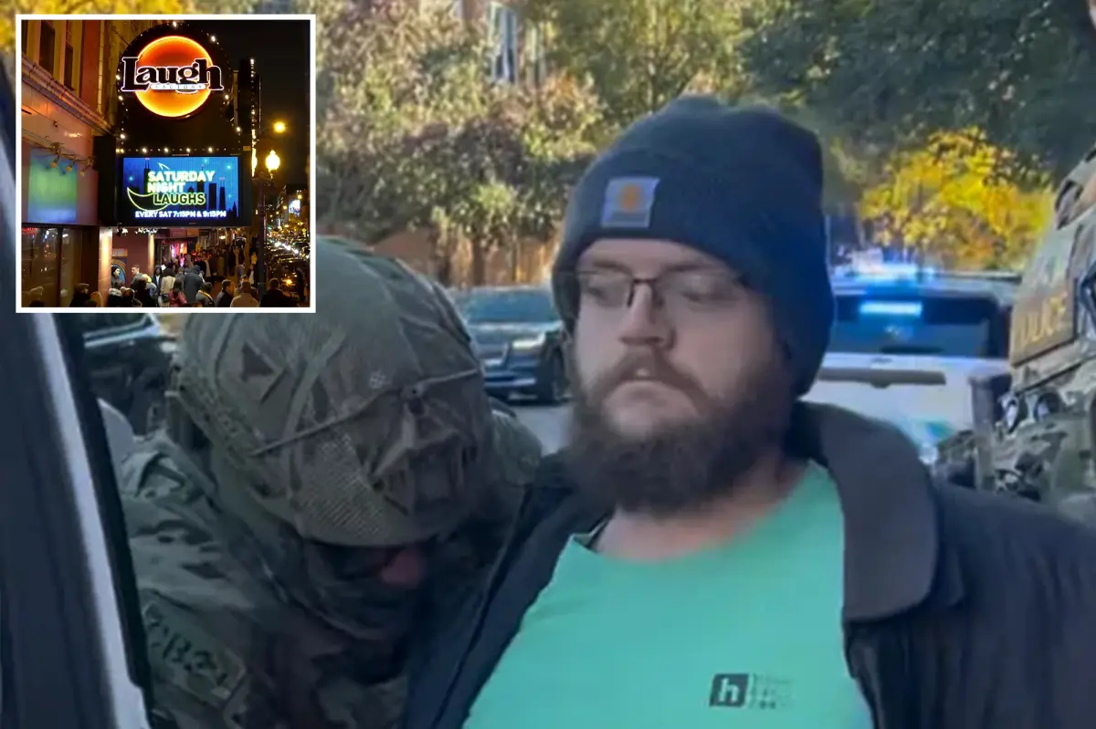 Manager of Chicago comedy club taken into custody in front of mother by federal agents