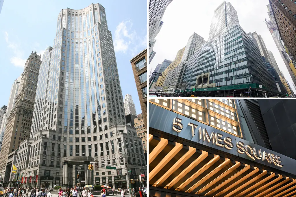 Manhattan experiences a surge in converting prime office spaces into apartments.