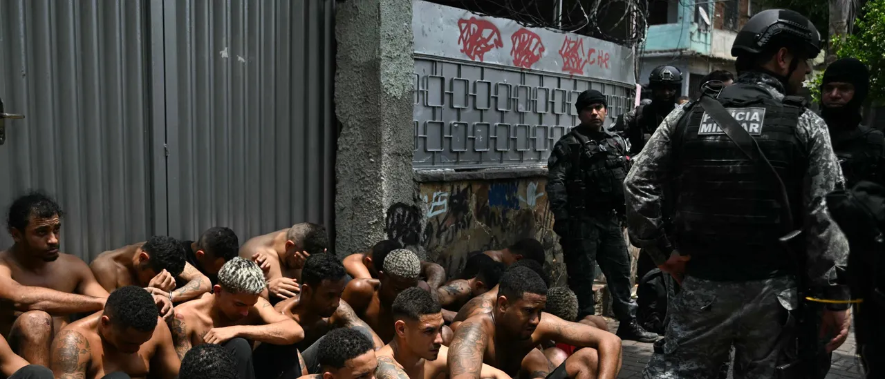 Many Dead in Operation as Brazilian Police Focus on Criminal Organization, Officials Report