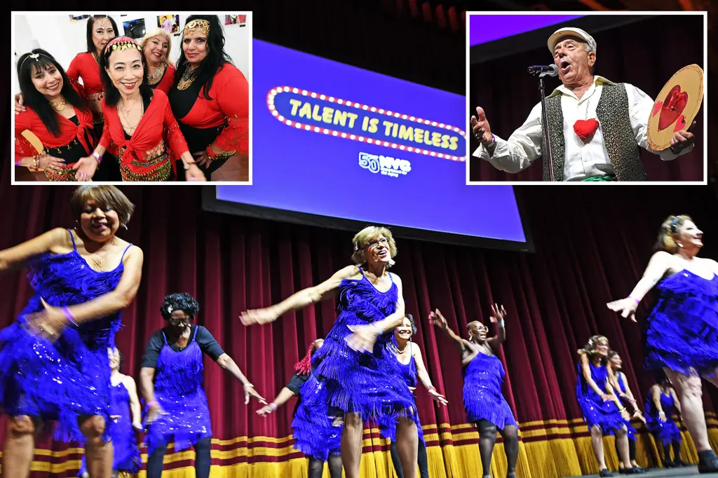 Many NYC seniors vie for the top prize in a unique talent show: 'Music is healing'