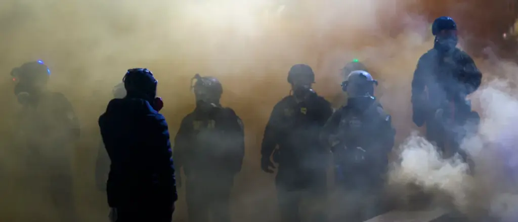 Many People Arrested During No Kings Protests