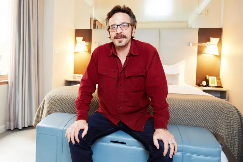 Marc Maron finishes the 'WTF' podcast featuring Obama as the last guest