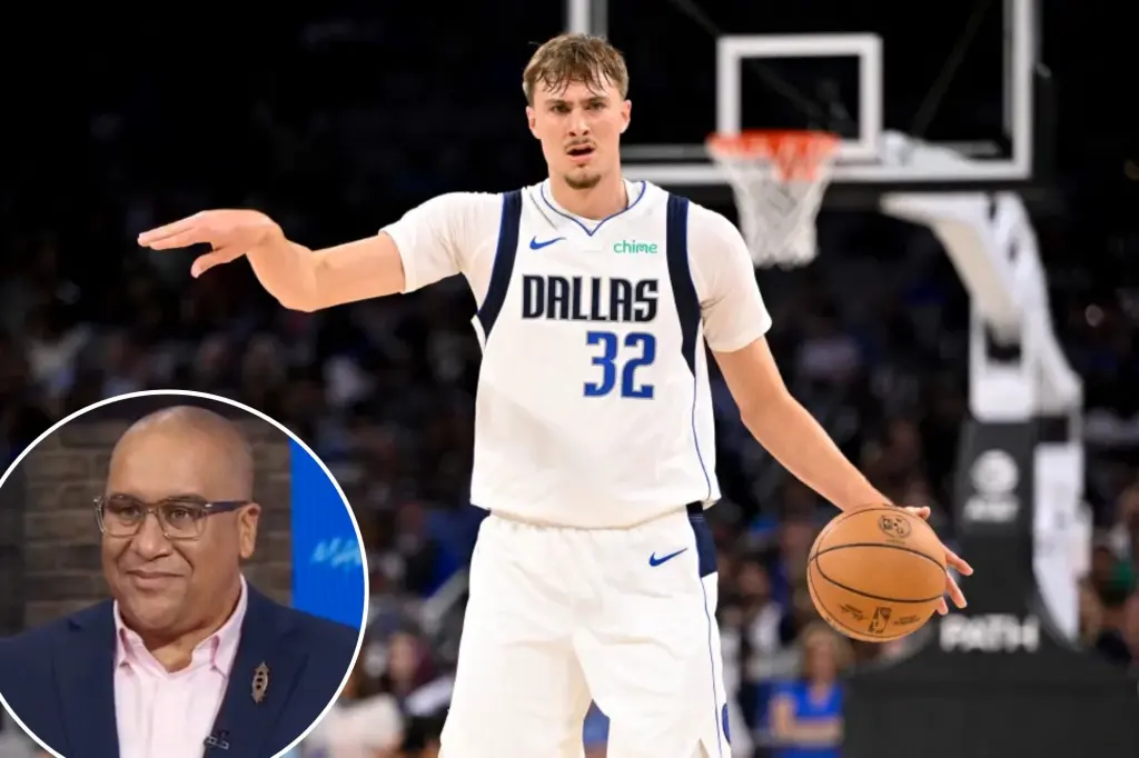 Marc Spears criticizes the NBA for not promoting Cooper Flagg enough