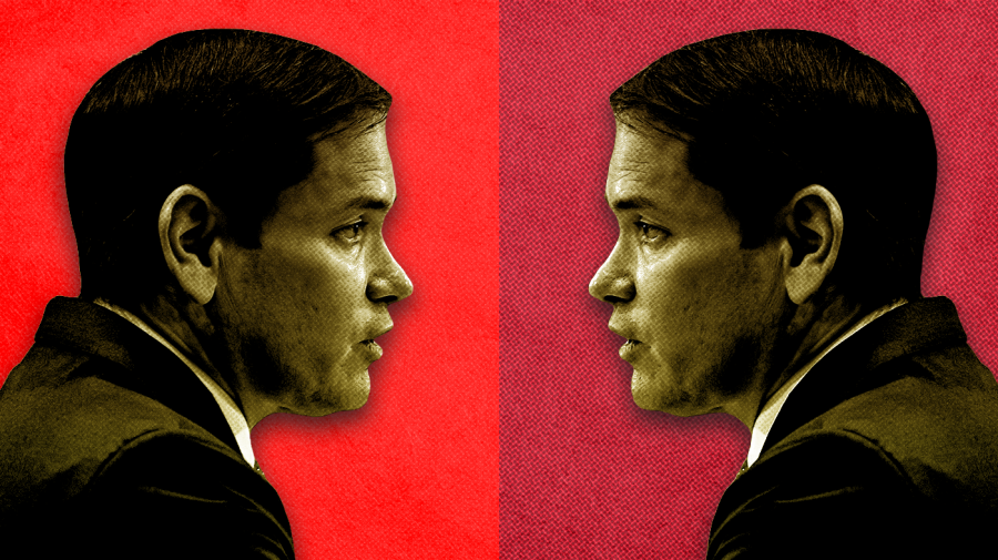 Marco Rubio, the ultimate hypocrite on USAID