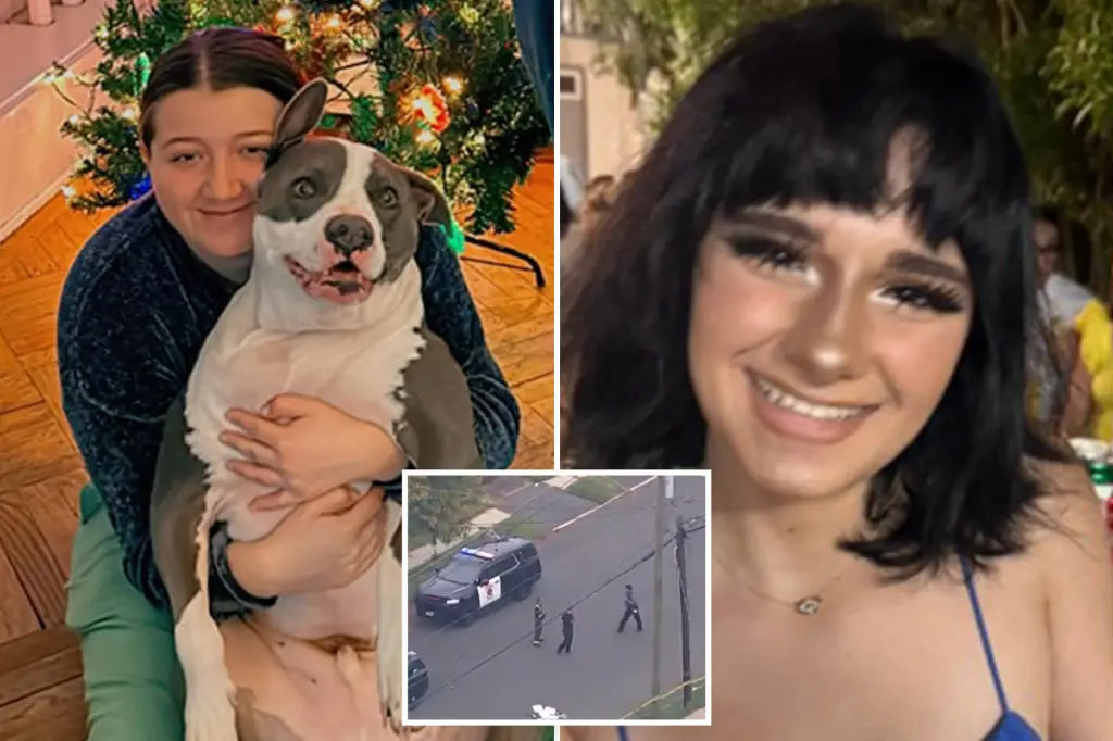 Maria Niotis and Isabella Salas honored as victims of a hit and run in Cranford, NJ